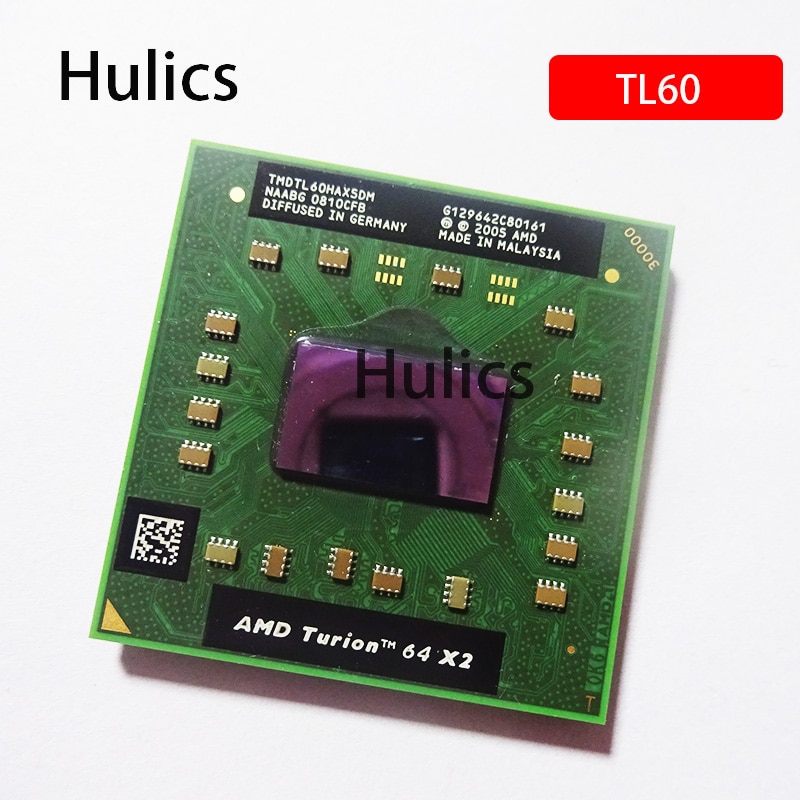 Hulics ߰ AMD Turion 64 X2   TL-60 TL 60..